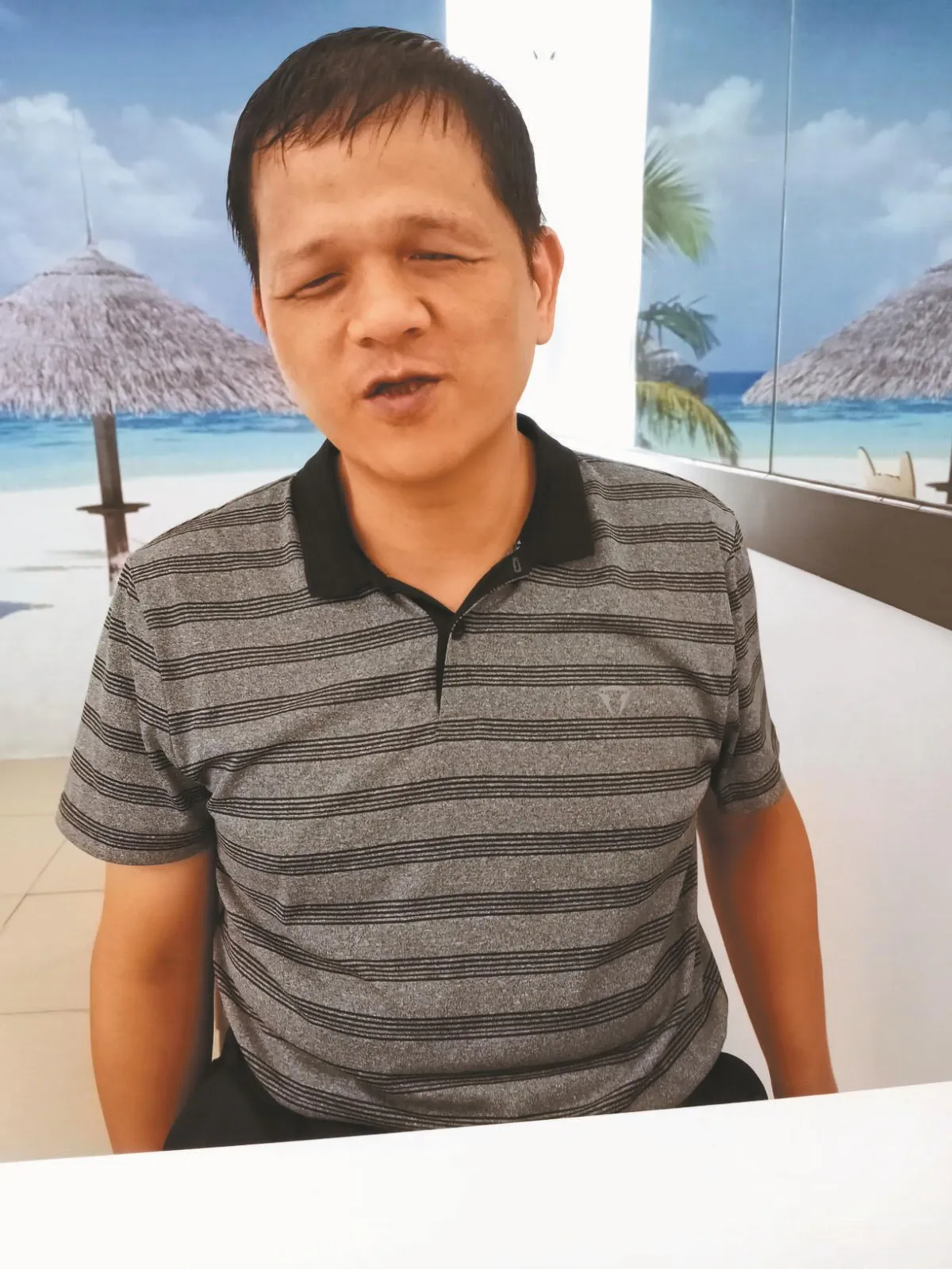 秉持初心 不求回報付出