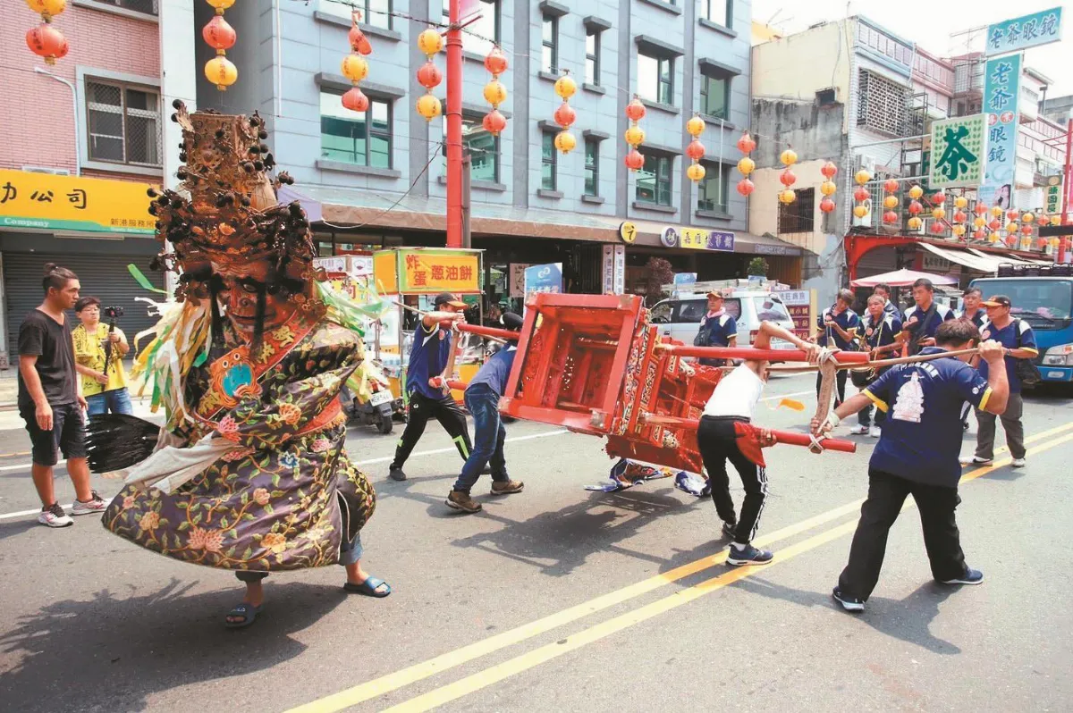 金門城隍來台歡慶  藝陣交流