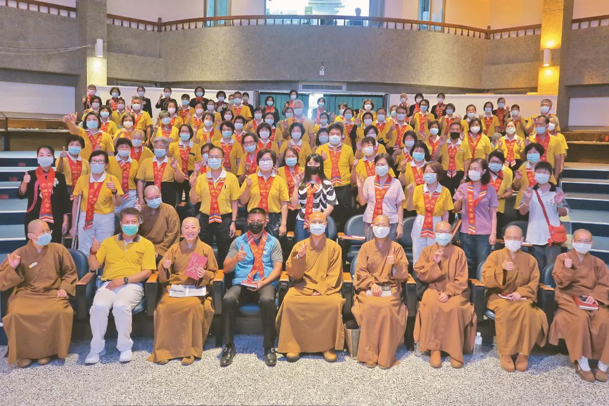 落實普賢十大願 信仰扎根花蓮