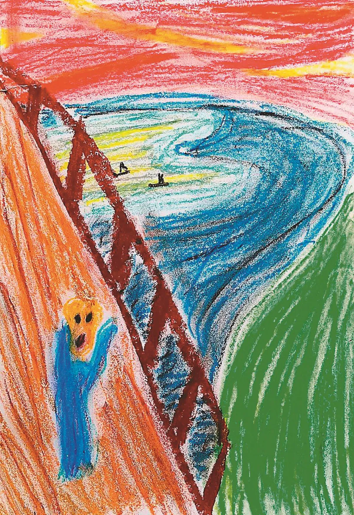 快樂塗鴉簿吶喊