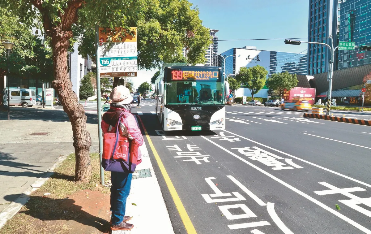 台中公車免費優惠 明年限市民