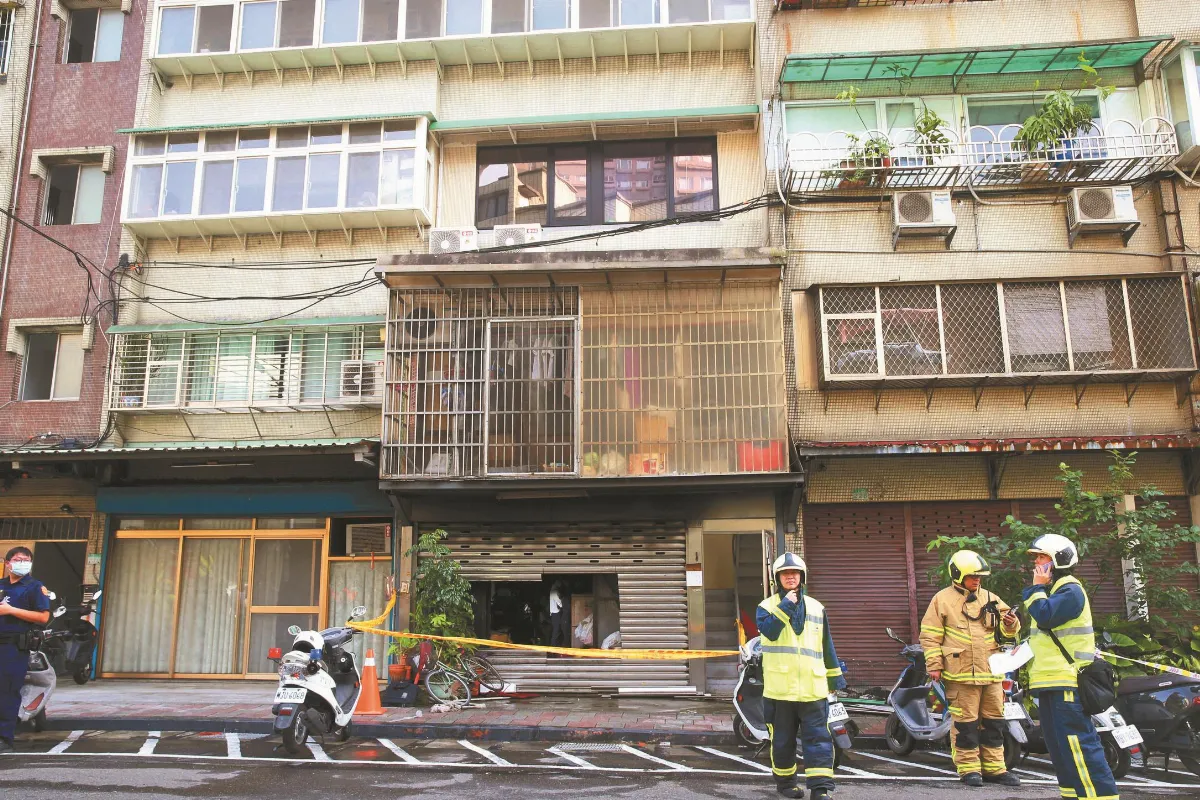 未立案 無消防安檢 內湖安養中心 燒出非法長照機構問題