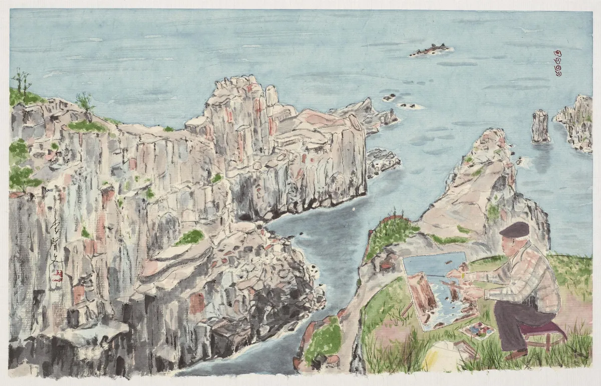 向台灣美術致敬 歷史的風，時代的浪──逸興遄飛楊三郎