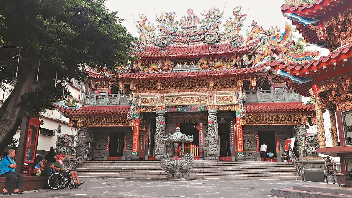 大人廟逾300年 2度火劫重建