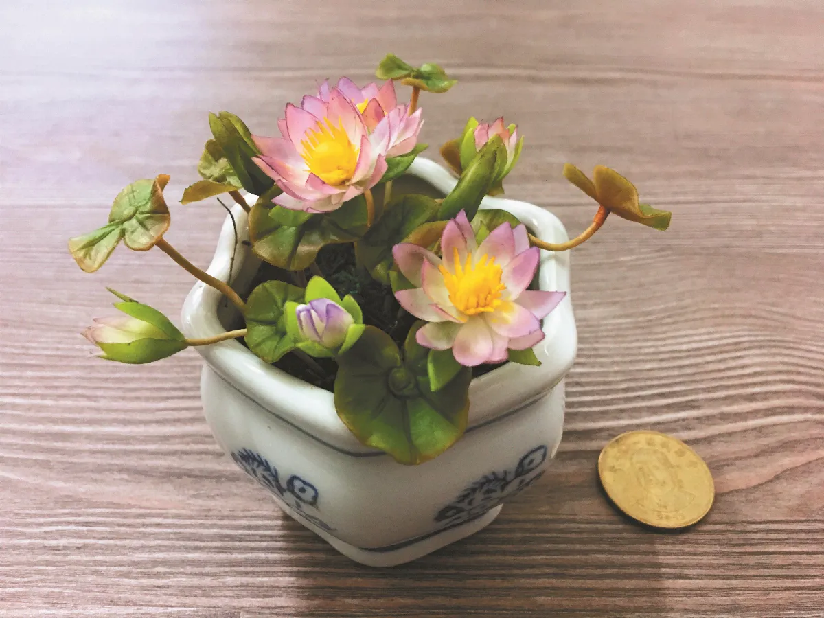 巧藝天成 蓮之愛