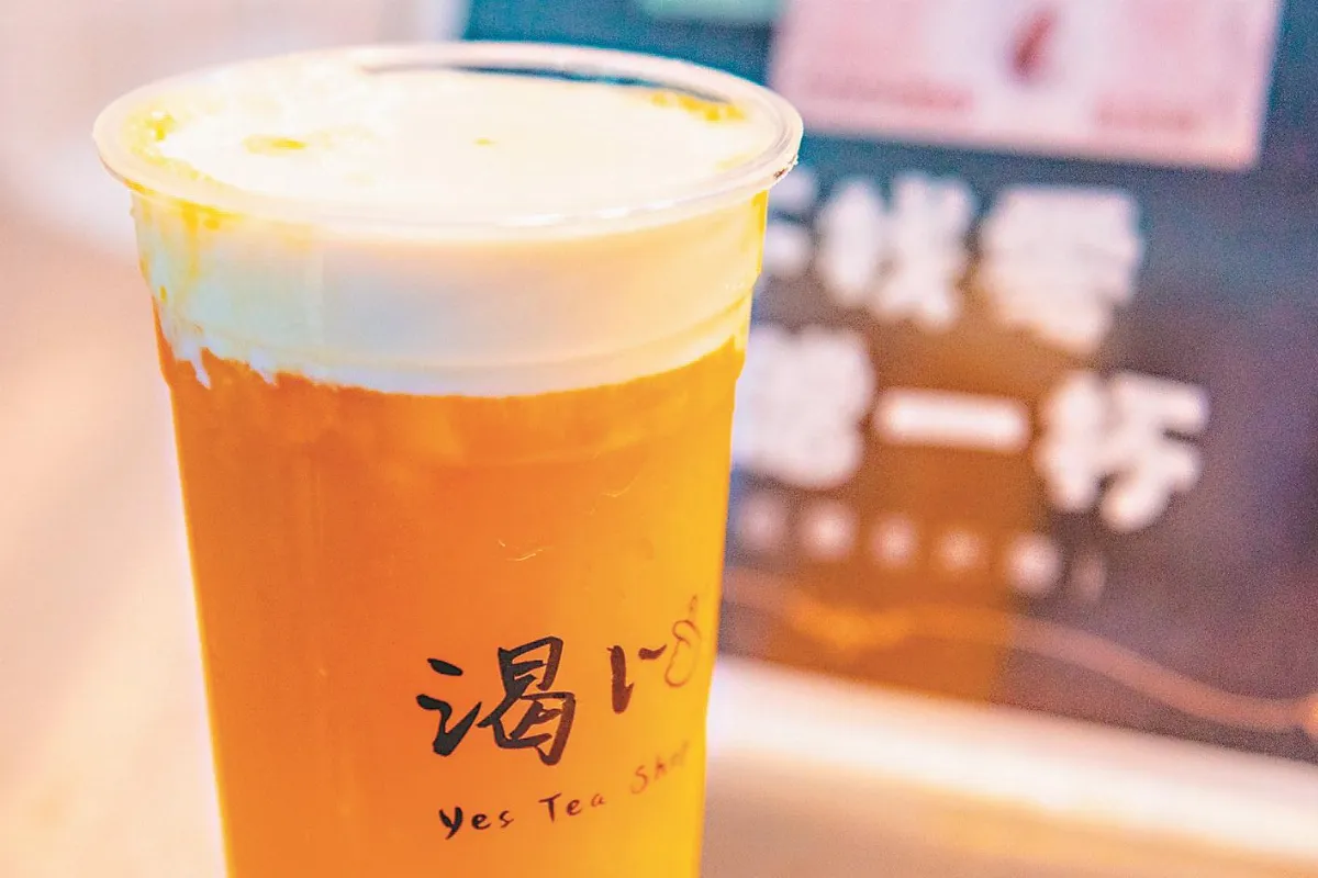 青年創業手搖飲 打卡牆成亮點