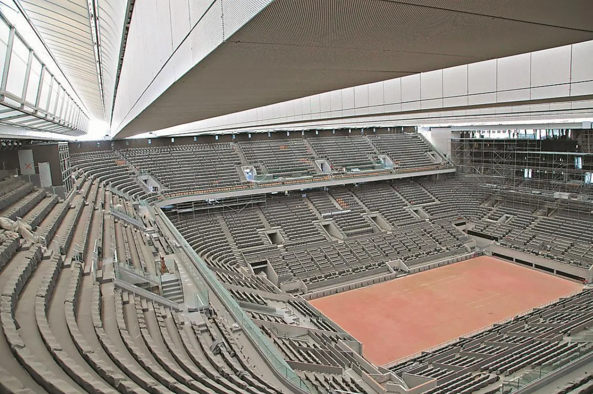 法國網球公開賽 疫情當頭&ensp;有限度開放球迷進場