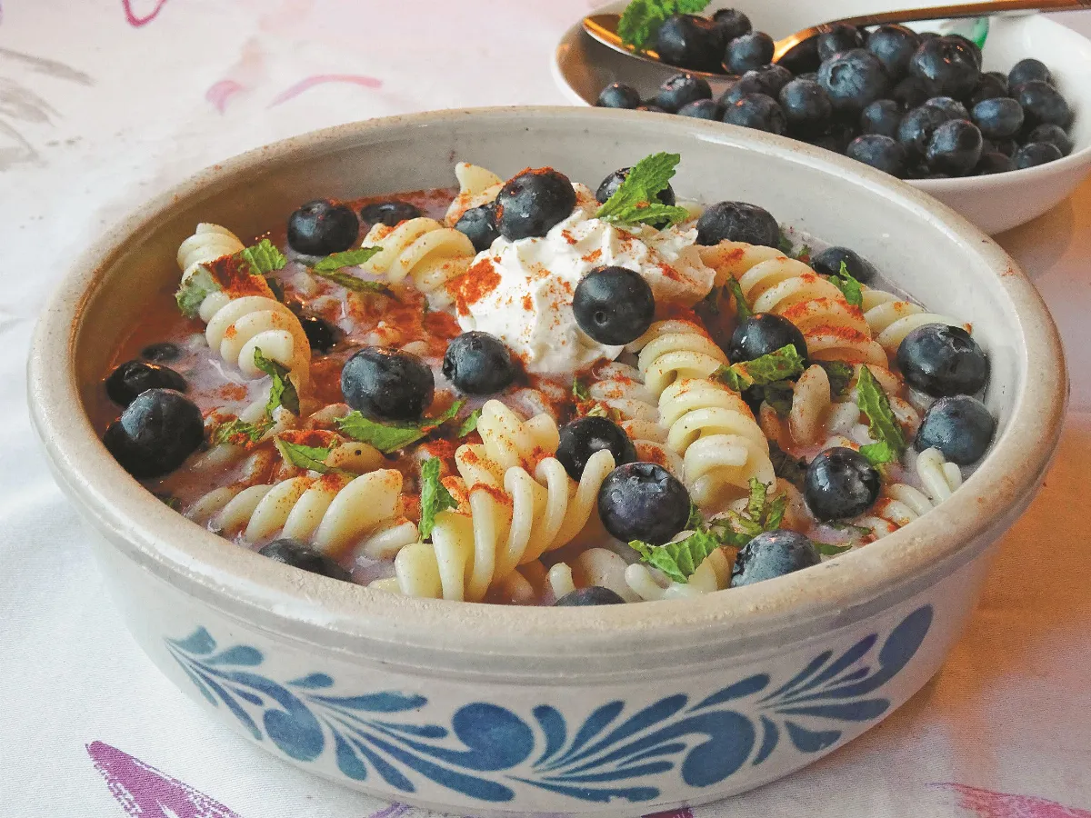 異鄉食情 林間藍寶