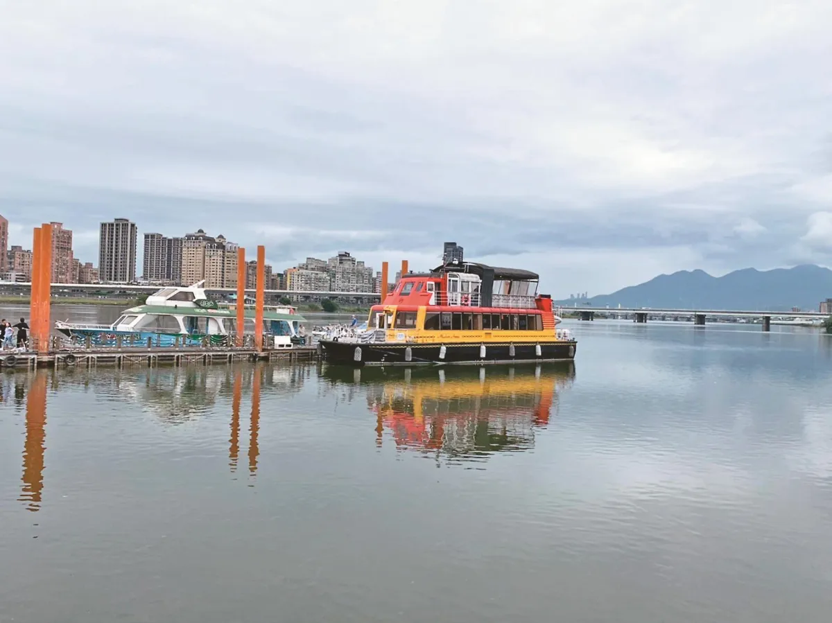 北市藍色水路 碼頭需要清淤
