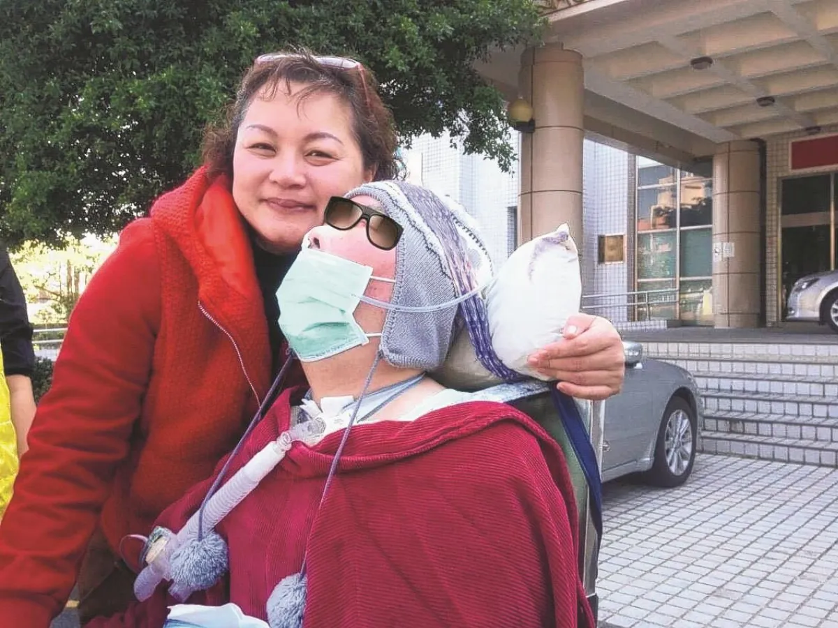 為植物人弟弟圓夢 呂翠鈴教好每個孩子 獲師鐸獎
