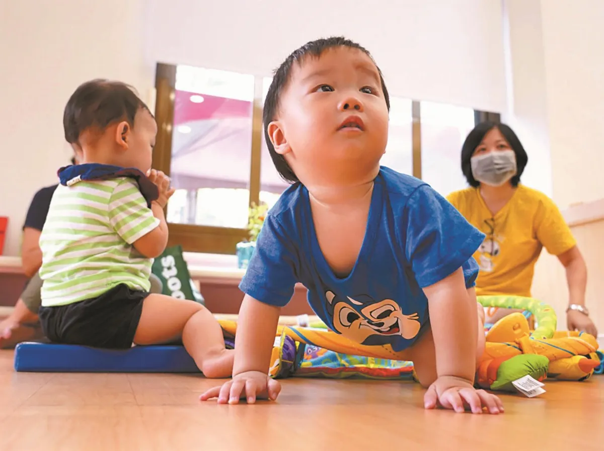 育兒津貼加倍 明年啟動