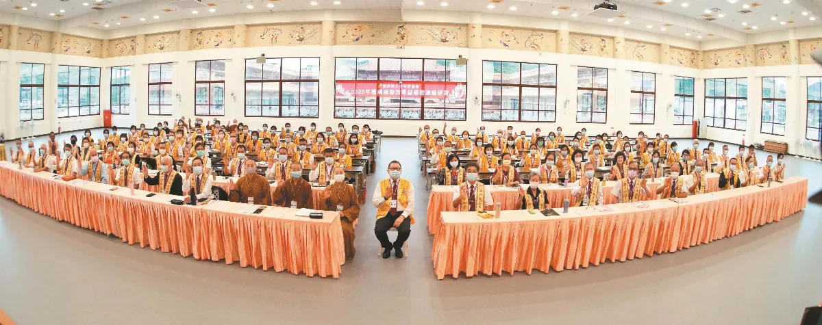 檀講師獅子吼 挹注弘法生力軍