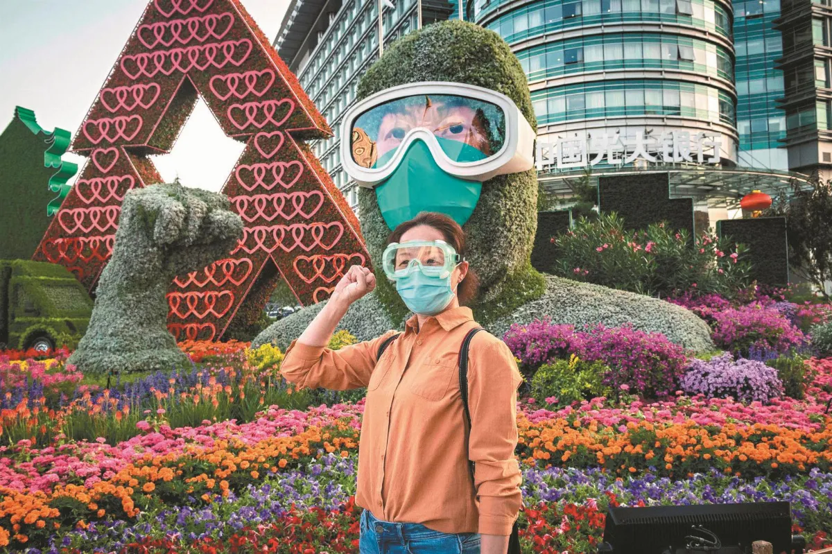 迎十一旅遊潮