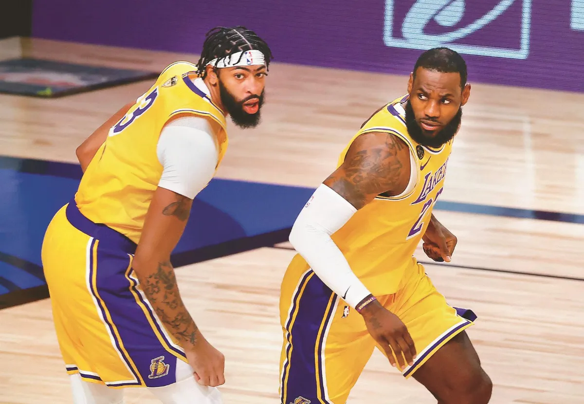 NBA  FINALS 總冠軍賽 湖人澆熄熱火&ensp;開紅盤