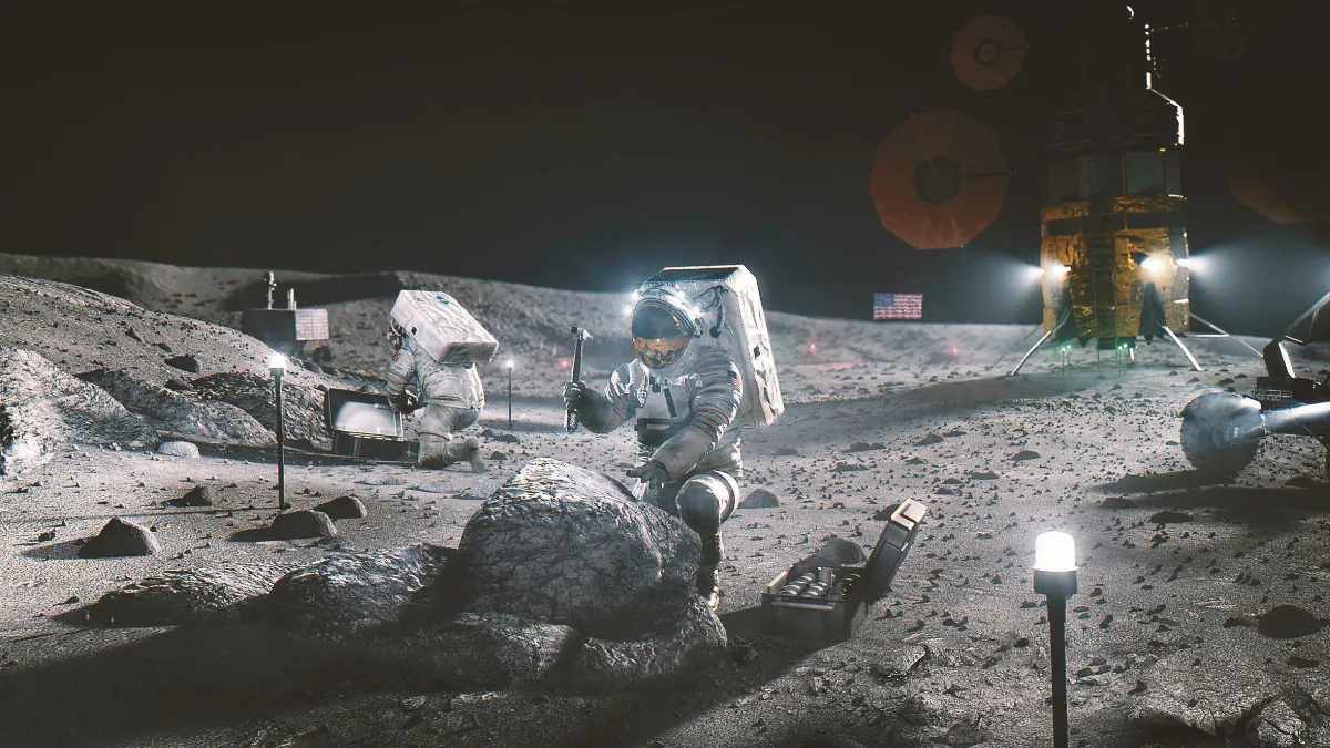 為探索外太空奠基 NASA提出共同規範 購買月球土壤 鼓勵民間登月