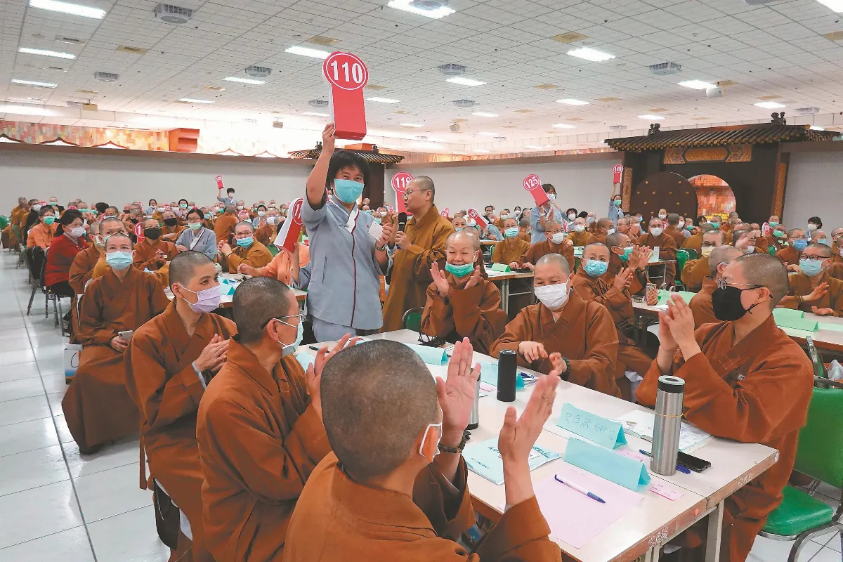 叢林風光 跨世代徒眾講習會