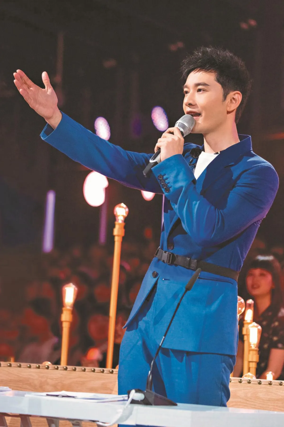 大陸演員  黃曉明  要去贏的不是別人是自己