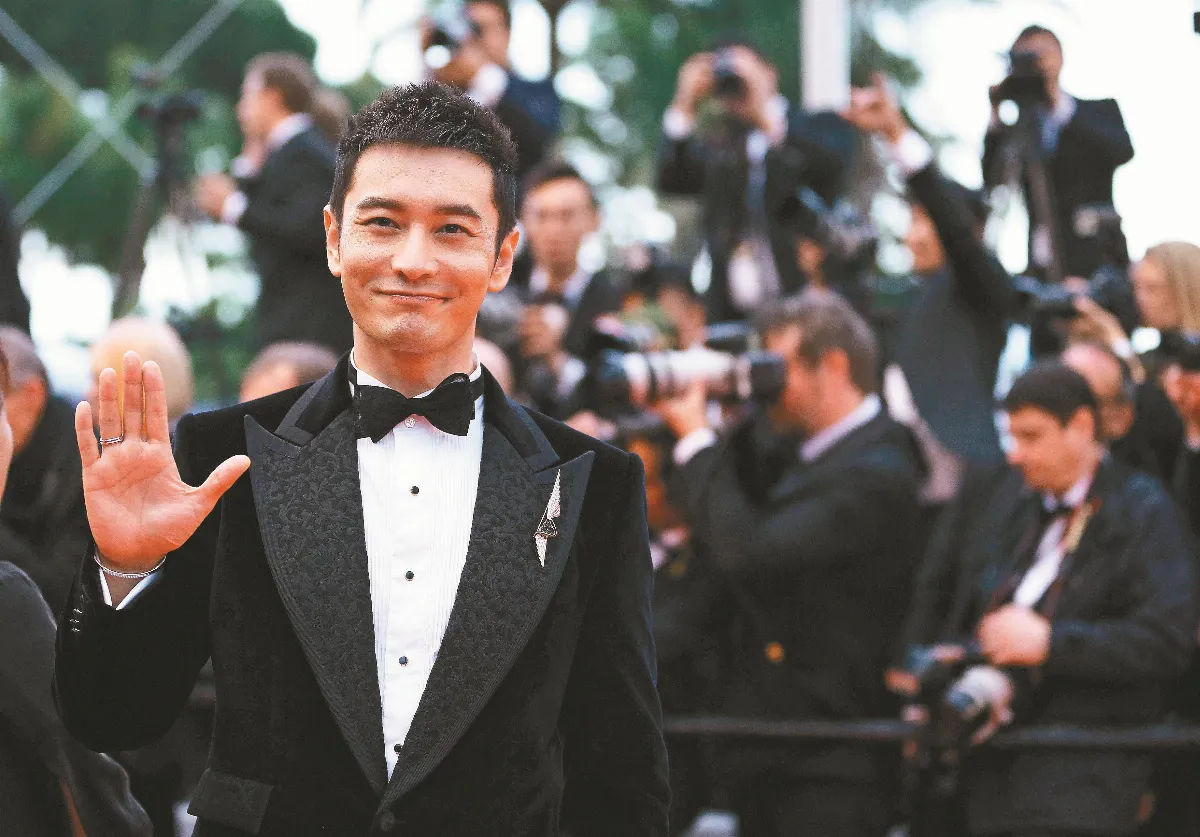 大陸演員  黃曉明  要去贏的不是別人是自己