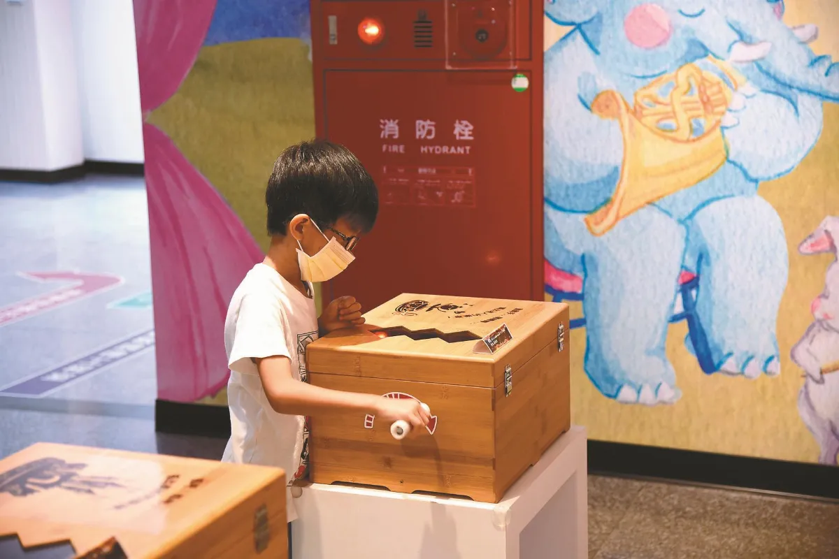 台灣現代音樂鈴博物館 製作悠揚美聲&ensp;尋找滾動音符