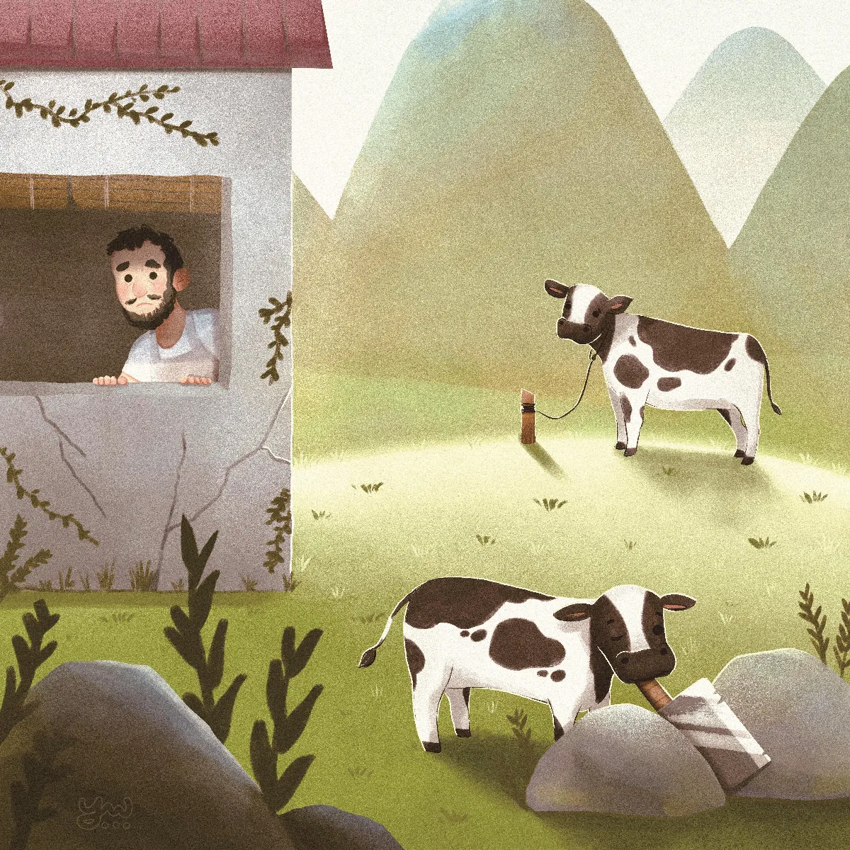 【徐謙．物猶如此】犢藏刀