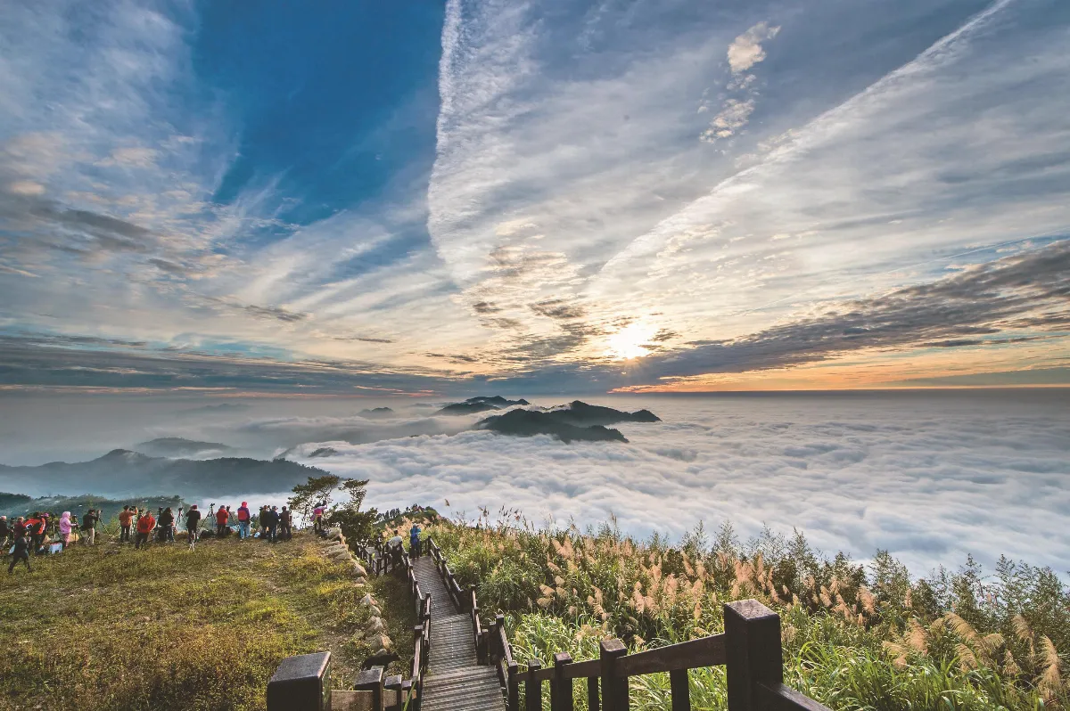 嘉義推廣登山 徵腹愁者聯盟