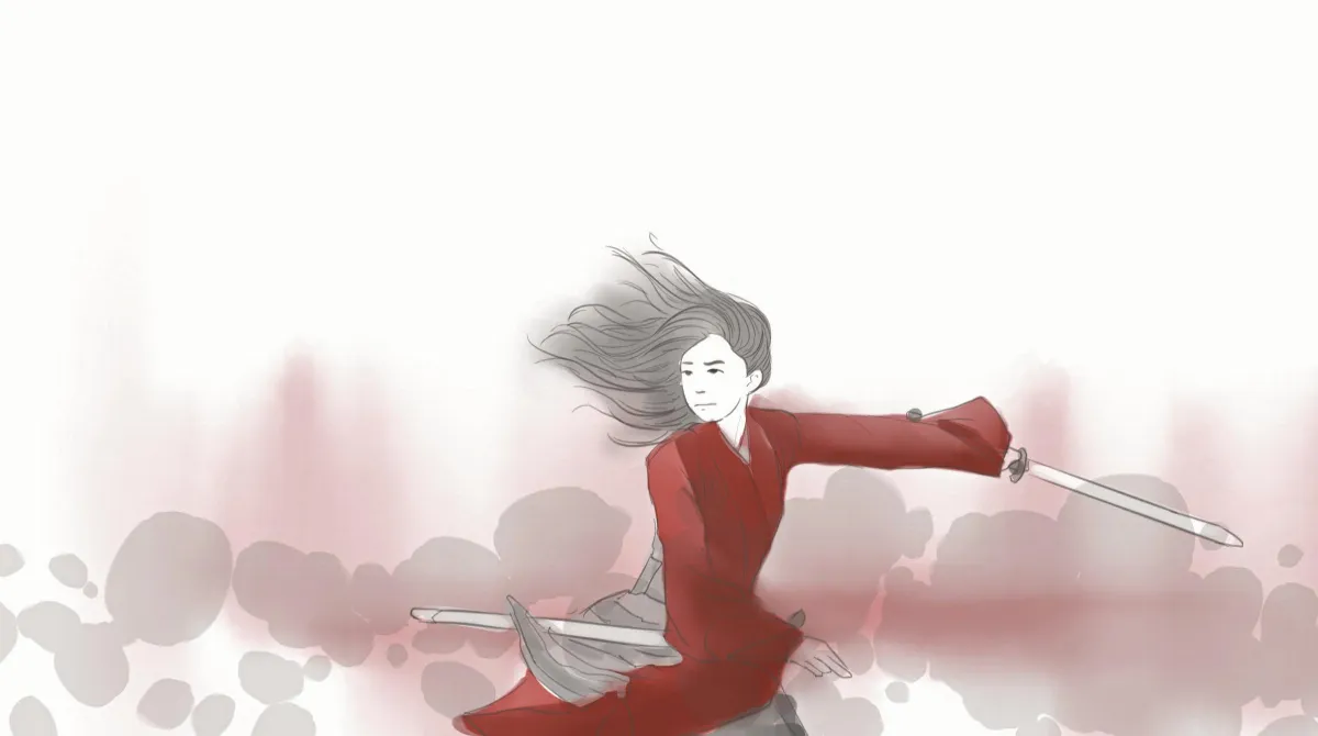 青春小小說  花木蘭後傳