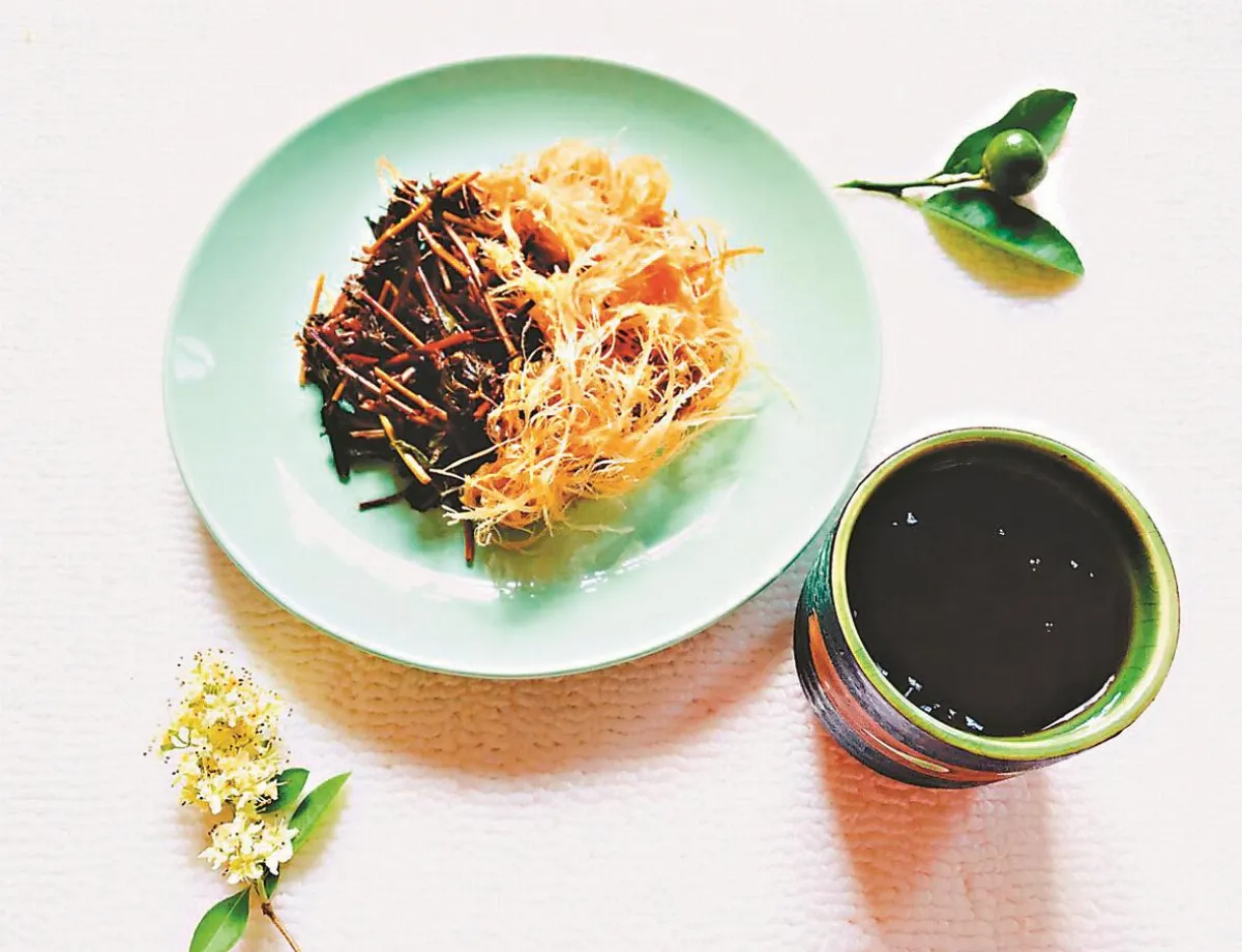 24節氣養生  滋潤甘味仙草石花茶
