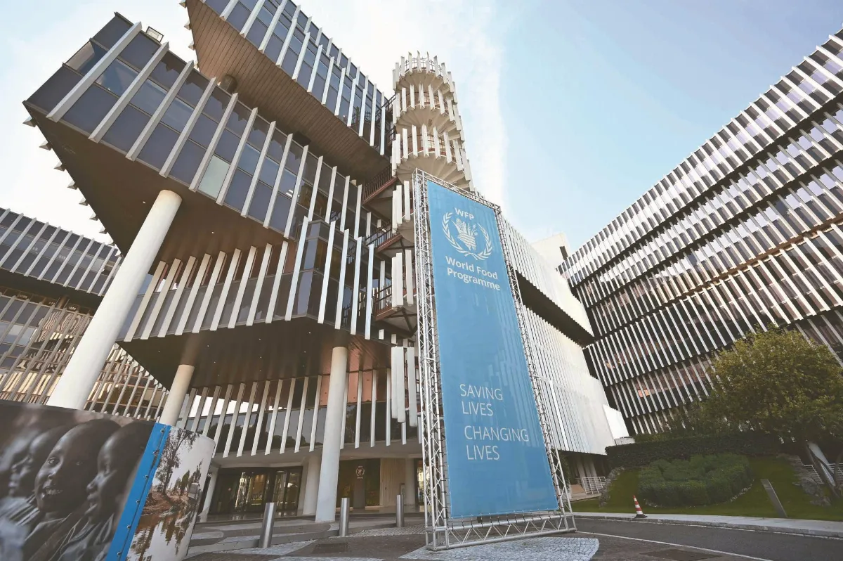 和平獎 世界糧食計畫署獲殊榮