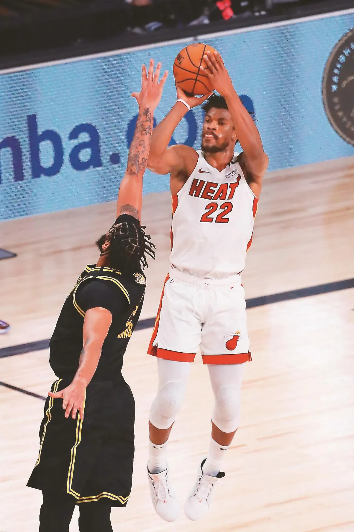 NBA總冠軍賽 巴特勒大三元 熱火險勝湖人續命