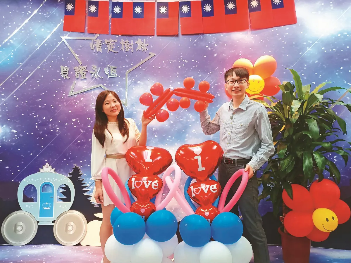 與國同慶 結婚對數創新高