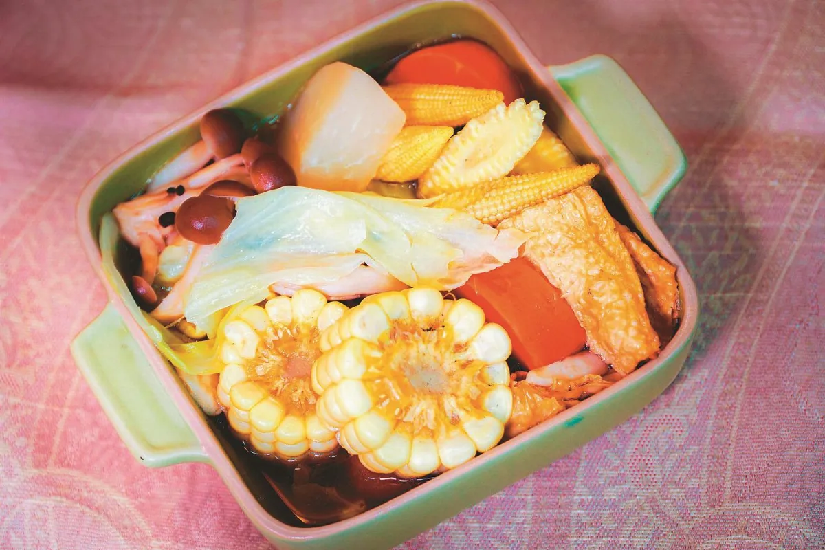 首烏藥膳湯  秋冬暖胃好選擇