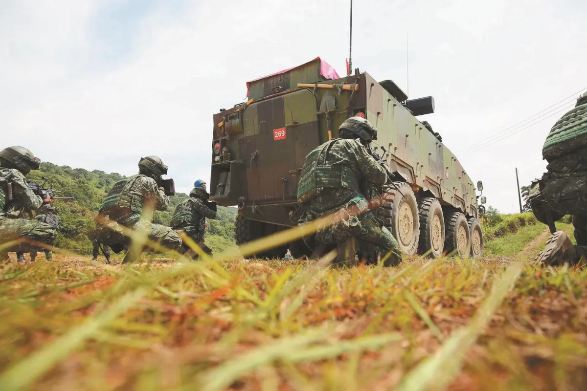 國軍編現比 花東防衛部最低