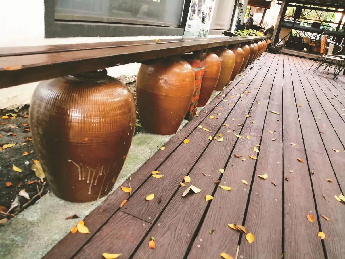 生活快門 甕椅