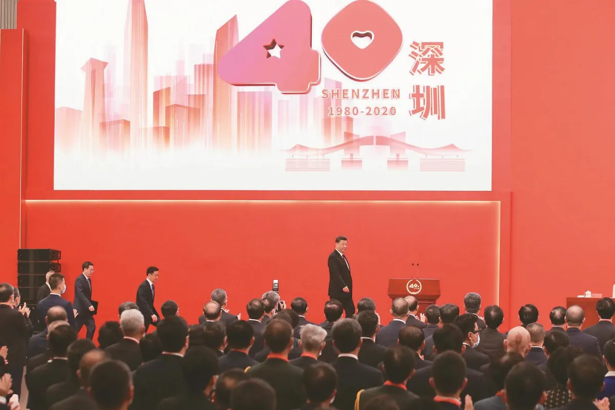 特區40年 習賦深圳更多自主權