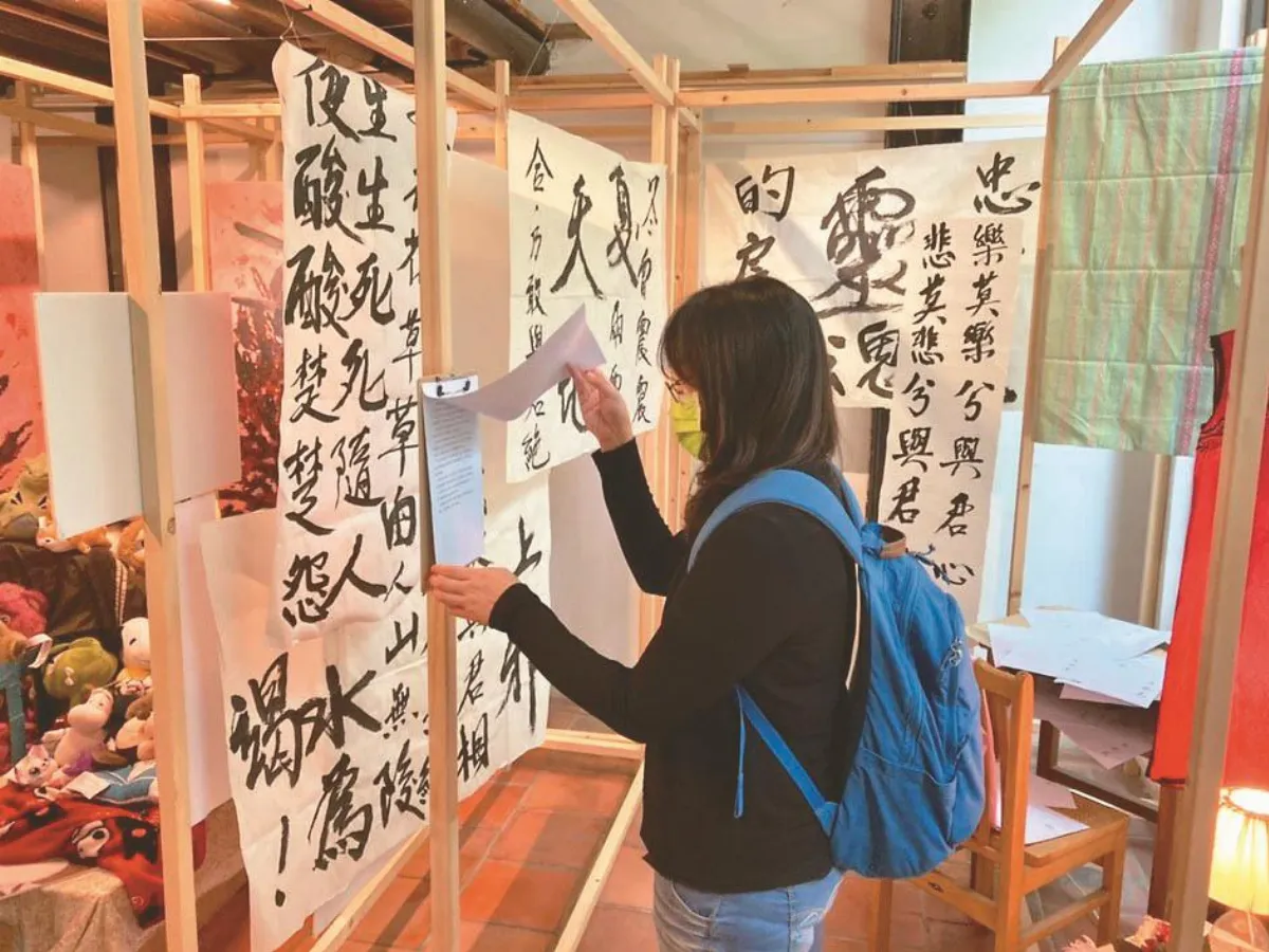 精障者房間展 盼打破刻板印象