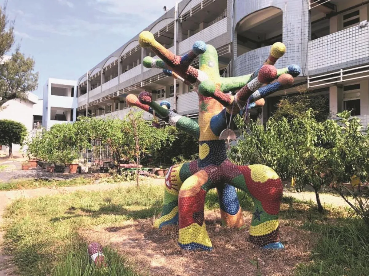 職人分享經歷 孩子的活教材