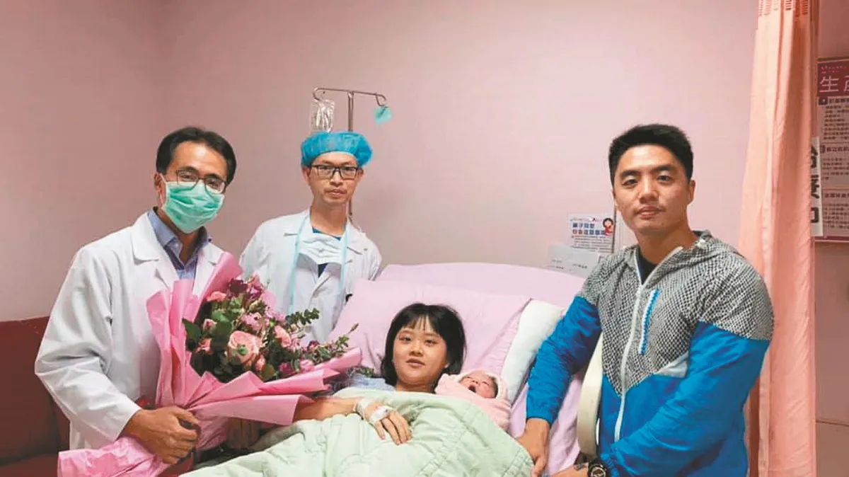 郭成興守護台東  接生6000寶寶