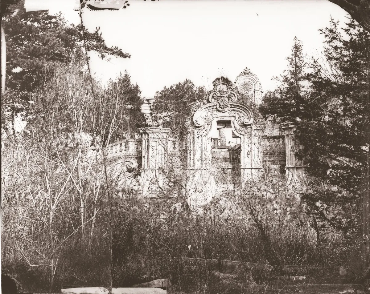 【時光走廊】世界文明系列：殘園驚夢─最早圓明園影像 (13-11)