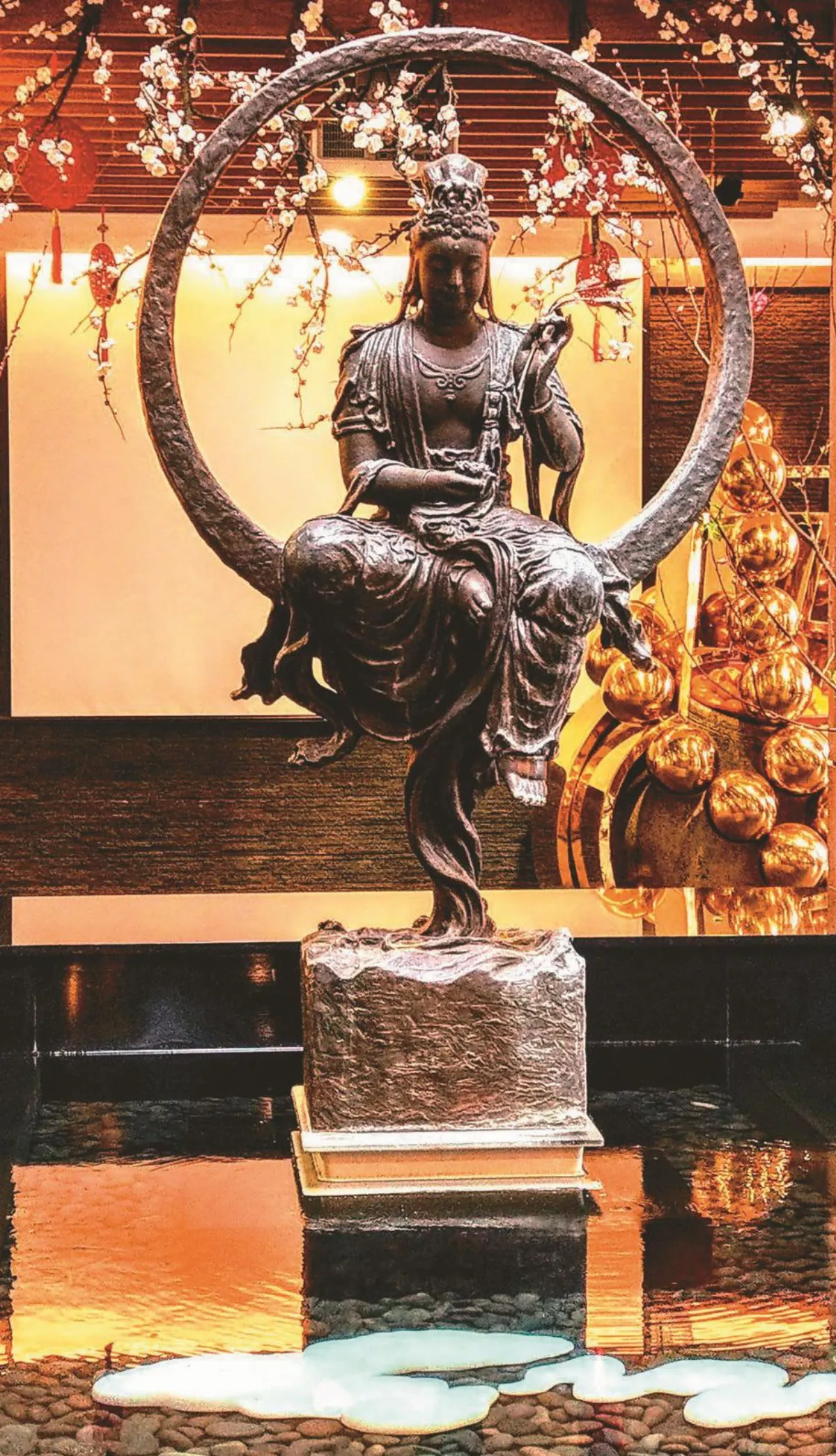 慈悲觀音力 人間淨土現