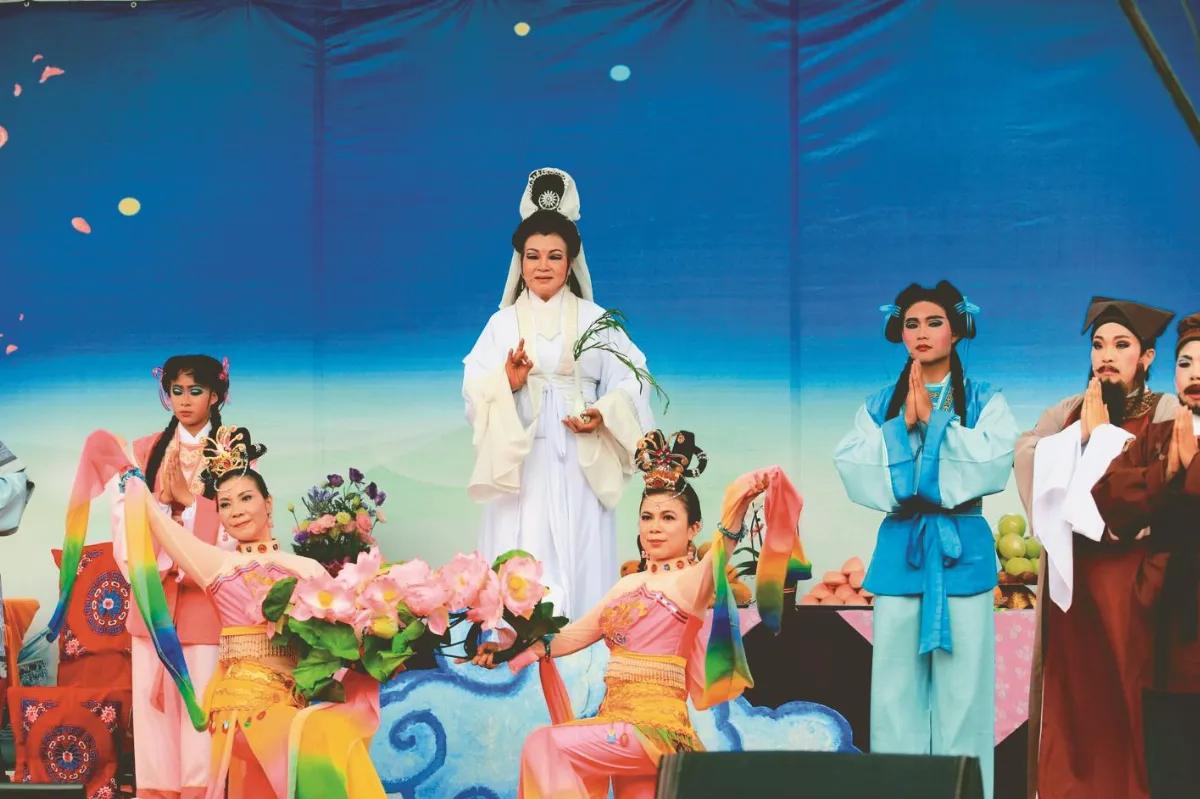 千歲素人歌仔戲團  練功5年首義演