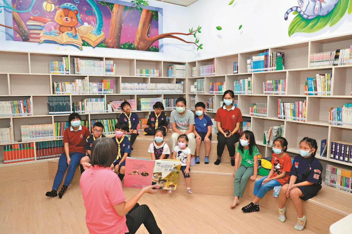 好書如寶藏 無量壽圖書館重生