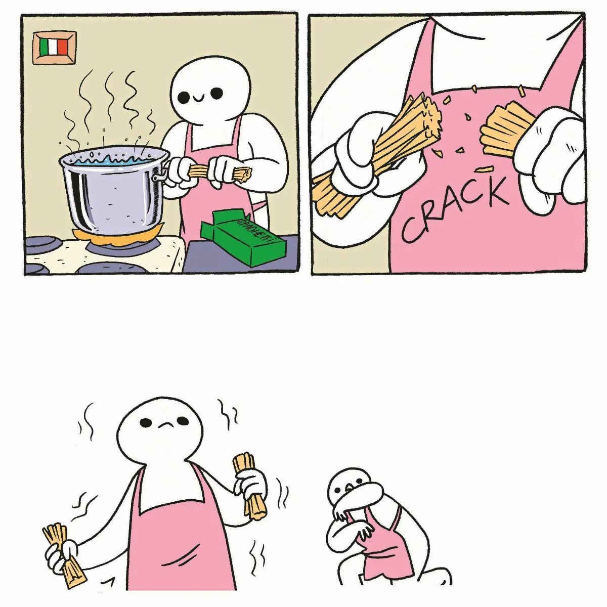 如何聰明折義大利麵