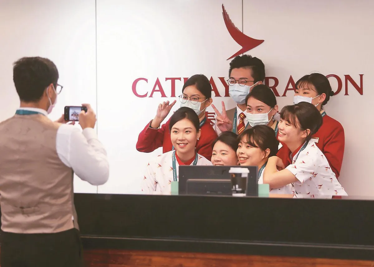 國泰航空裁8500人 港龍停運