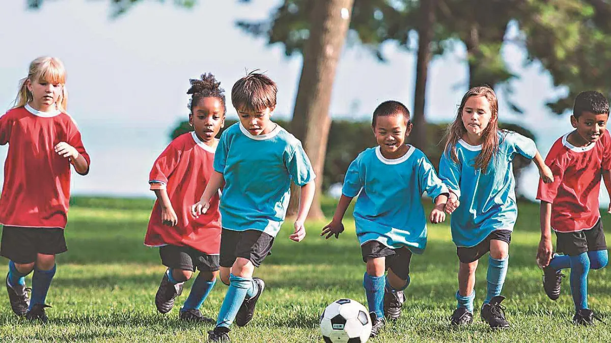 教育最前線 運動，讓孩子頭好壯壯