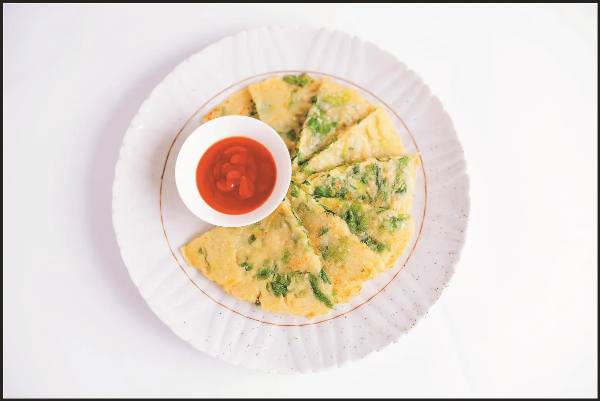 簡單步驟做料理 芹葉鮮食