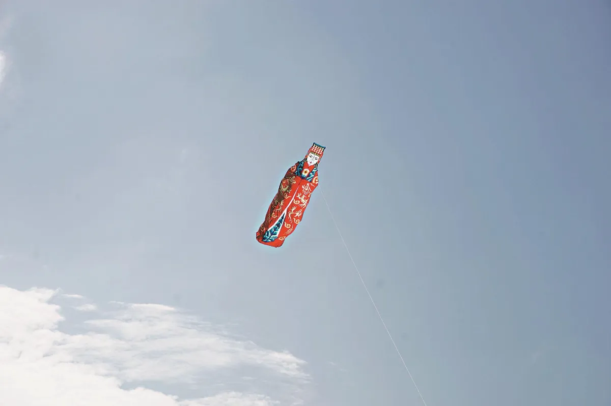 媽祖昇天祭 風箏與神同行