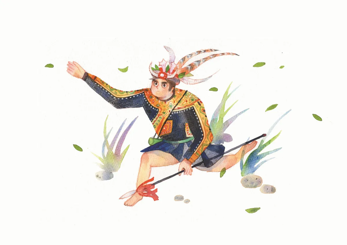 原民說故事 榮耀的跑者與報信人 下