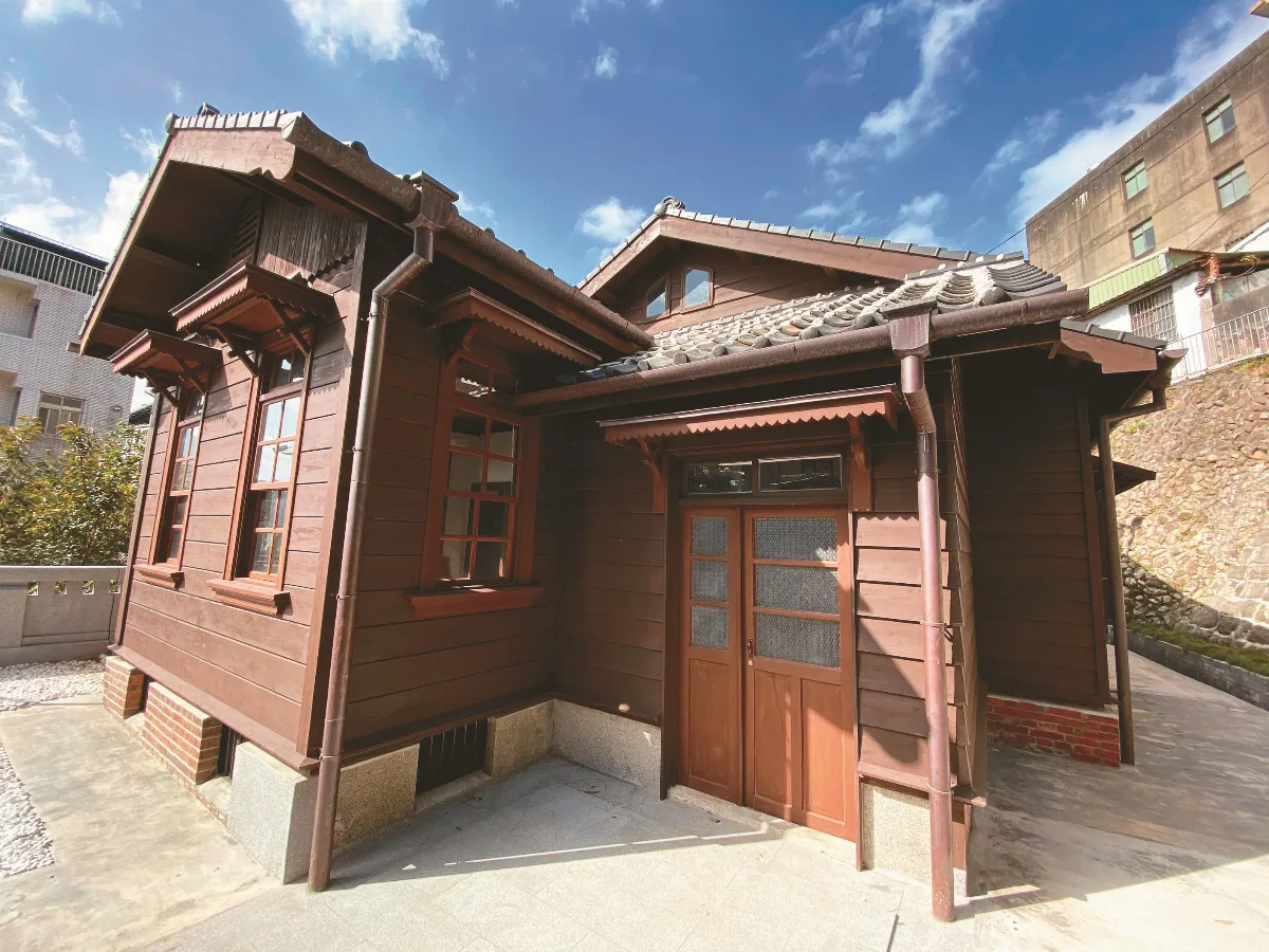 淡水日式建築群 洋溢東瀛味