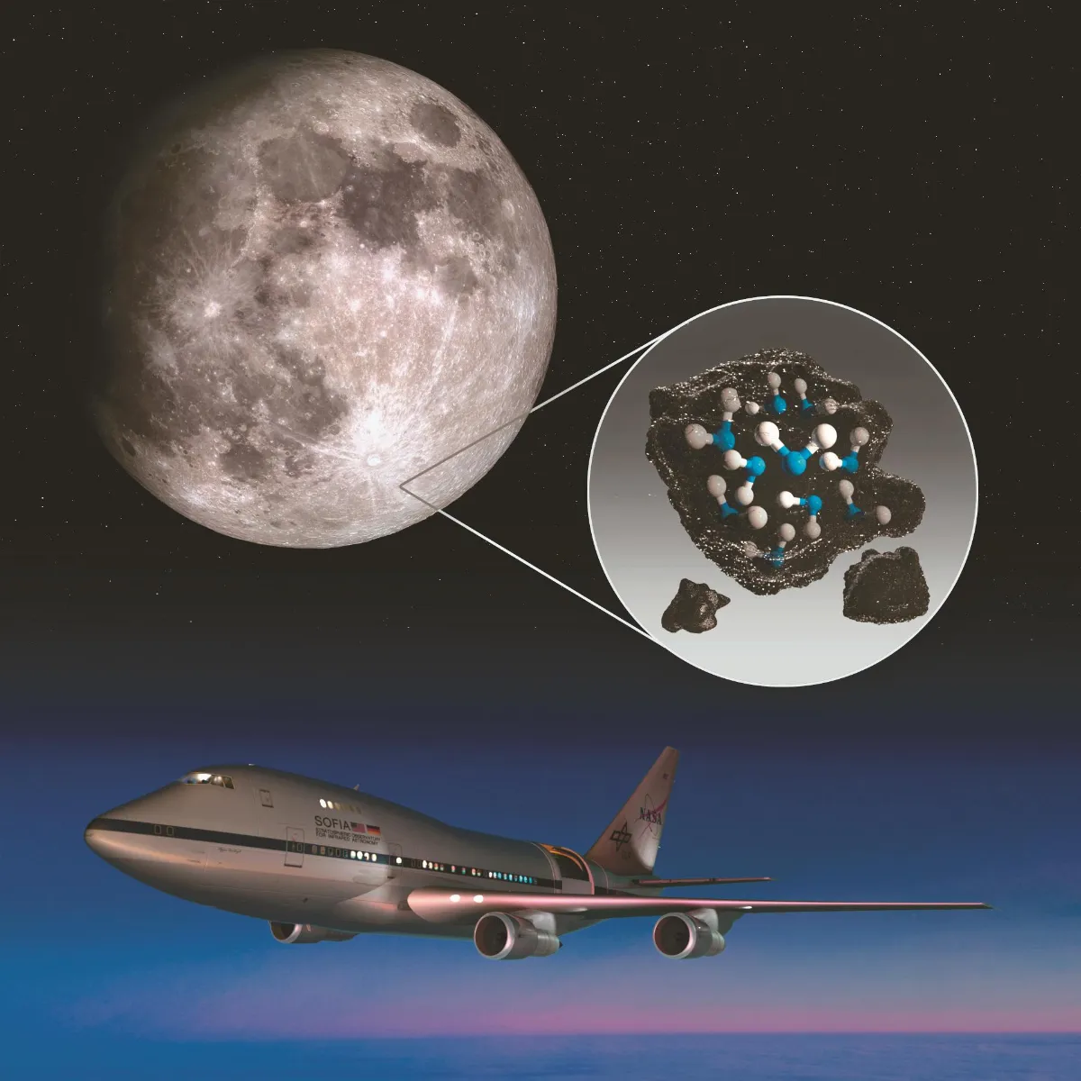 NASA證實 月球有水 太空人可望飲用