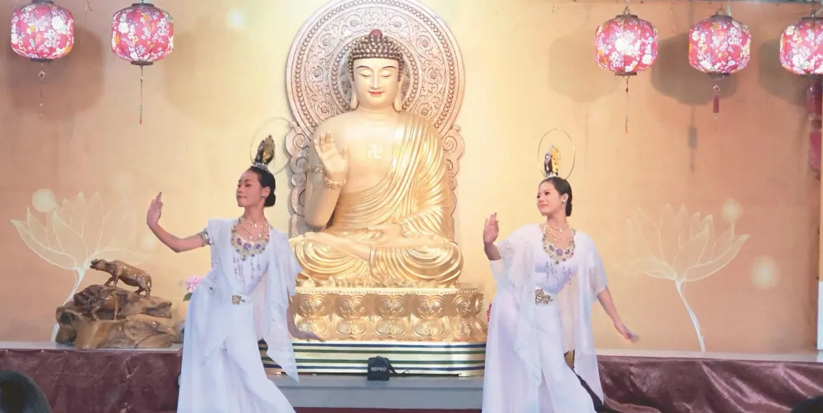 舞出希望 月光寺敦煌禪舞藝演
